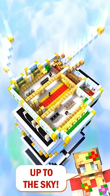 Xây dựng tòa nhà trong Tower Craft 3D
