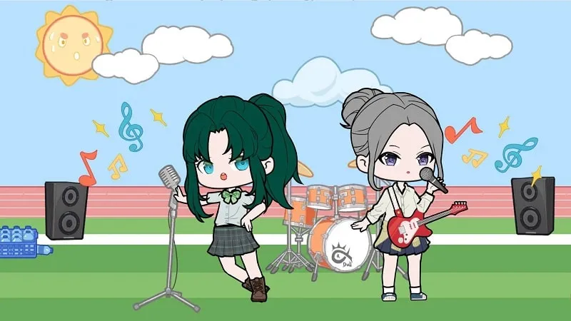 YOYO Doll School life lựa chọn trang phục