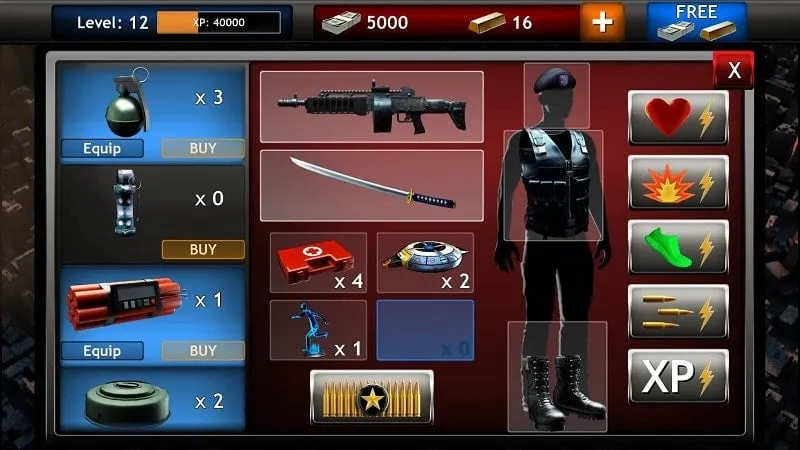 Zombie sử dụng vũ khí cận chiến trong Zombie Objective